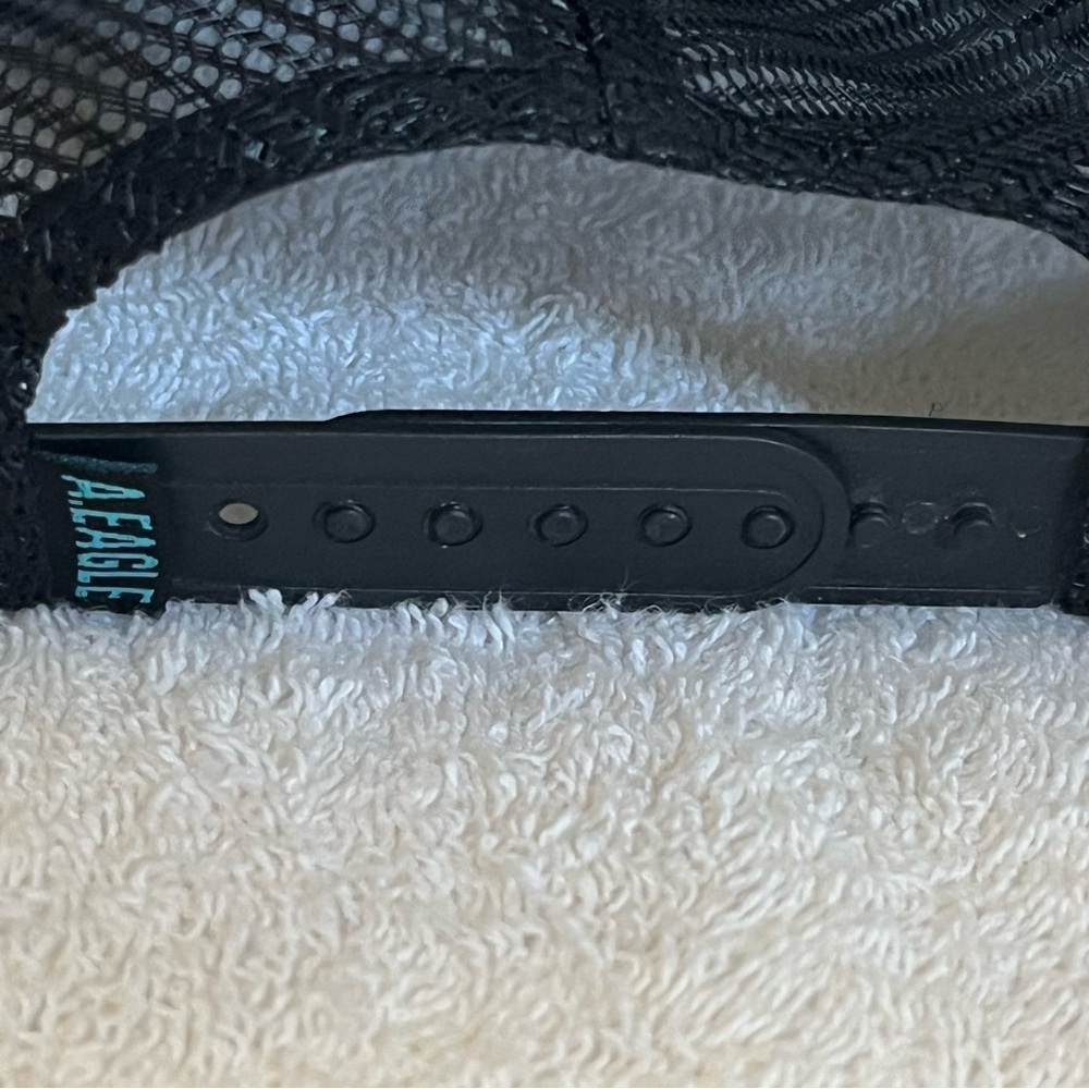 American Eagle "Aeo" Adjustable Snapback Colorful… - image 7